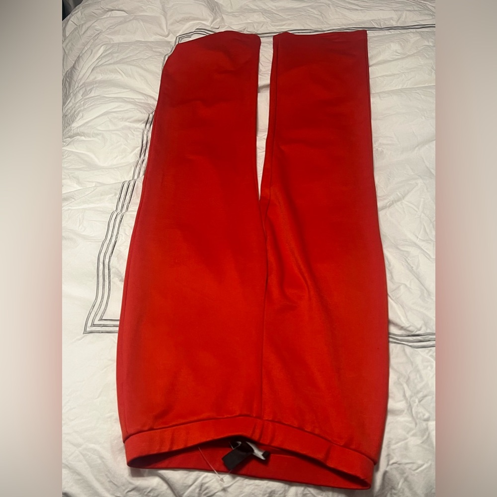 Red pants